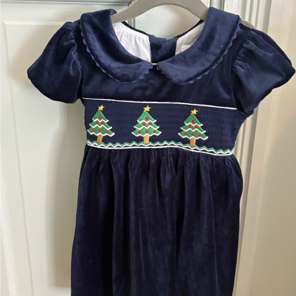 Girls Christmas Dress